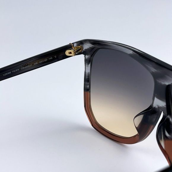 Loewe LW40001F FILIPA 20B Sunglasses Trasparent Grey Gradient Smoke Women - Picture 9 of 11